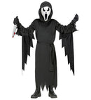 Screaming Ghost  Hooded Robe, Belt, Mask 