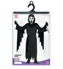 Screaming Ghost  Hooded Robe, Belt, Mask 