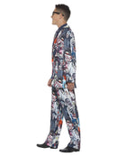 Zombie Suit Teen Costume_3 