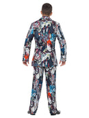 Zombie Suit Teen Costume_4 