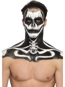 Skeleton Liquid Latex Kit Adult Make Up Pots 2 Sponge Applicators 11