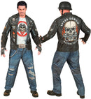 Biker Fast Costume  Jacket, Pants, Gloves 