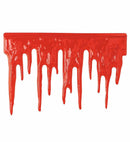 Blood Decoration Plastic - 60X40Cm