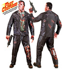 Cyborg Fast Costume  Jacket, Pants, Gloves, Mask 