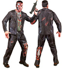 Cyborg Fast Costume  Jacket, Pants, Gloves, Mask 