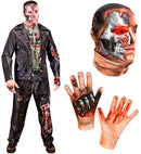 Cyborg Fast Costume  Jacket, Pants, Gloves, Mask 