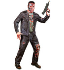 Cyborg Fast Costume  Jacket, Pants, Gloves, Mask 