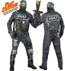 S.W.A.T. Fast Costume  Jacket, Pants, Gloves, Mask 
