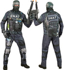 S.W.A.T. Fast Costume  Jacket, Pants, Gloves, Mask 