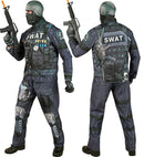 S.W.A.T. Fast Costume  Jacket, Pants, Gloves, Mask 