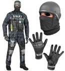 S.W.A.T. Fast Costume  Jacket, Pants, Gloves, Mask 