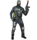 S.W.A.T. Fast Costume  Jacket, Pants, Gloves, Mask 