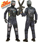 S.W.A.T. Fast Costume  Jacket, Pants, Gloves, Mask 