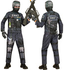 S.W.A.T. Fast Costume  Jacket, Pants, Gloves, Mask 