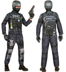 S.W.A.T. Fast Costume  Jacket, Pants, Gloves, Mask 
