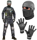 S.W.A.T. Fast Costume  Jacket, Pants, Gloves, Mask 