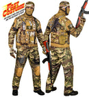 Soldier Fast Costume  Jacket, Pants, Gloves, Mask 