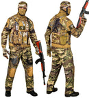 Soldier Fast Costume  Jacket, Pants, Gloves, Mask 
