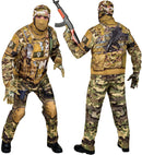 Soldier Fast Costume  Jacket, Pants, Gloves, Mask 