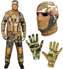 Soldier Fast Costume  Jacket, Pants, Gloves, Mask 