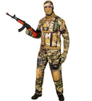 Soldier Fast Costume  Jacket, Pants, Gloves, Mask 