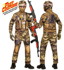 Soldier Fast Costume  Jacket, Pants, Gloves, Mask 