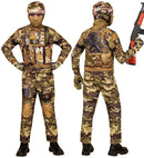 Soldier Fast Costume  Jacket, Pants, Gloves, Mask 
