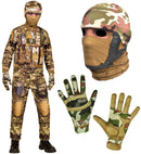 Soldier Fast Costume  Jacket, Pants, Gloves, Mask 