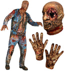 Zombie Fast Costume  Jacket, Pants, Gloves, Mask 