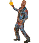 Zombie Fast Costume  Jacket, Pants, Gloves, Mask 