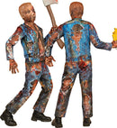 Zombie Fast Costume  Jacket, Pants, Gloves, Mask 