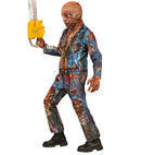 Zombie Fast Costume  Jacket, Pants, Gloves, Mask 