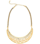Greek-Roman-Egyptian Gold Necklace