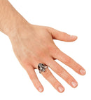 Pirate Captain Skull Ring