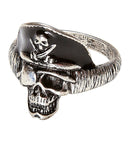 Pirate Captain Skull Ring