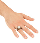 Gold Ring With Pearl