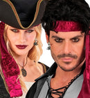 Pair Of Pirate Skull Earrings