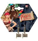 Pair Of Pirate Flag Earrings