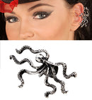 Octopus Earclip