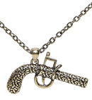 Pirate Pistol Necklace