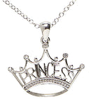 Princess Crown Necklace