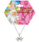 Princess Crown Necklace