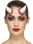 Latex Devil Horn Prosthetics with Adhesive Adult SFX Make Up Accessory 3