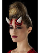 Latex Devil Horn Prosthetics with Adhesive Adult SFX Make Up Accessory 6
