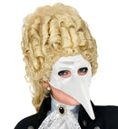 Paintable White Venetian Mask Plastic