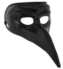 Black Plastic Venetian Mask