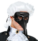 Black Plastic Venetian Mask