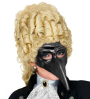 Black Plastic Venetian Mask