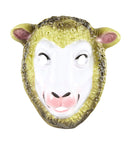 Pvc Sheep Mask Child Size