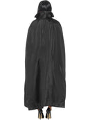 Reversible Vampire Cape Black Red 127cm Adult Costume Accessory 3